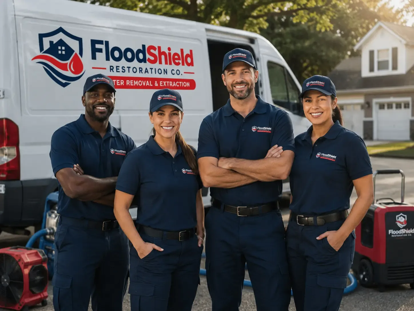Flood Damage Restoration company in Drake, ND