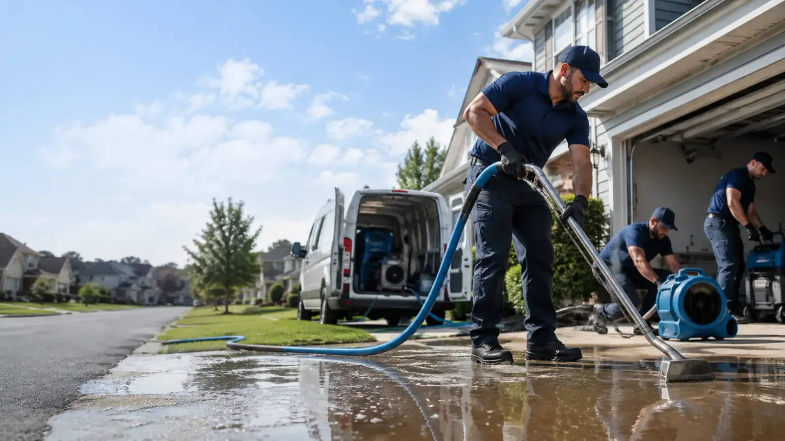 Flood Damage Restoration in Drake, ND